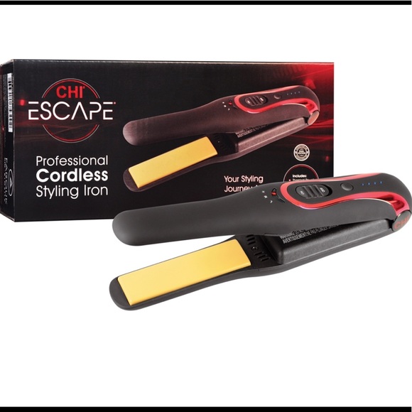 CHI ESCAPE CORDLESS FLAT Straightening Iron - Picture 2 of 3
